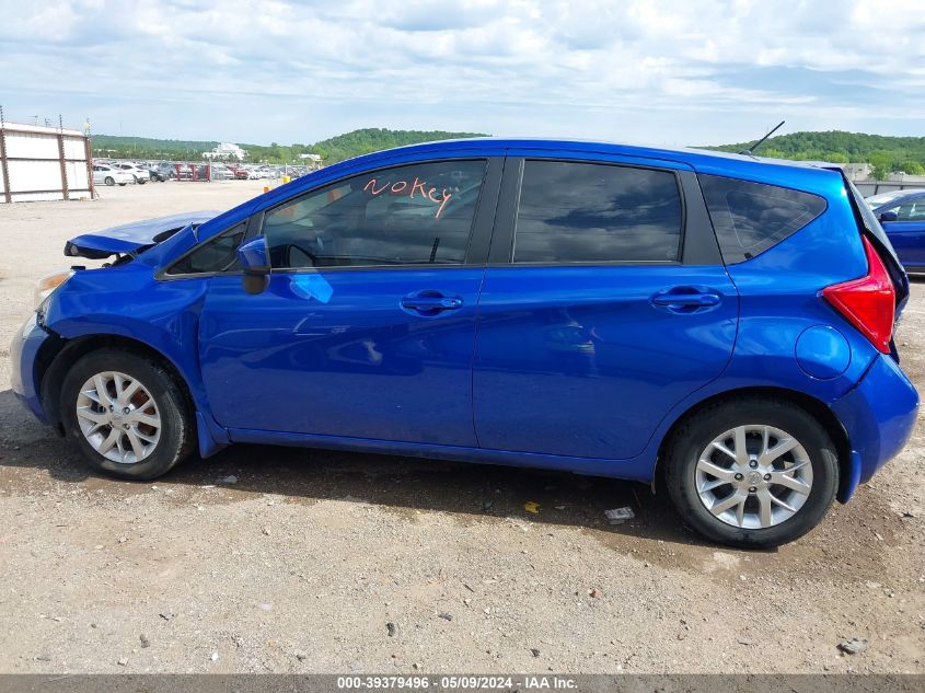 2015 Nissan Versa Note Sv VIN: 3N1CE2CP2FL447074 Lot: 39379496