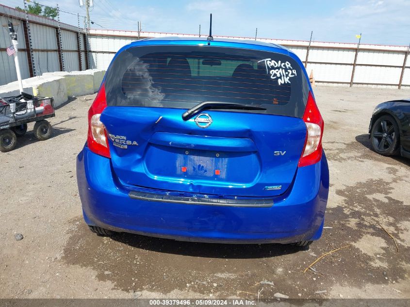 2015 Nissan Versa Note Sv VIN: 3N1CE2CP2FL447074 Lot: 39379496