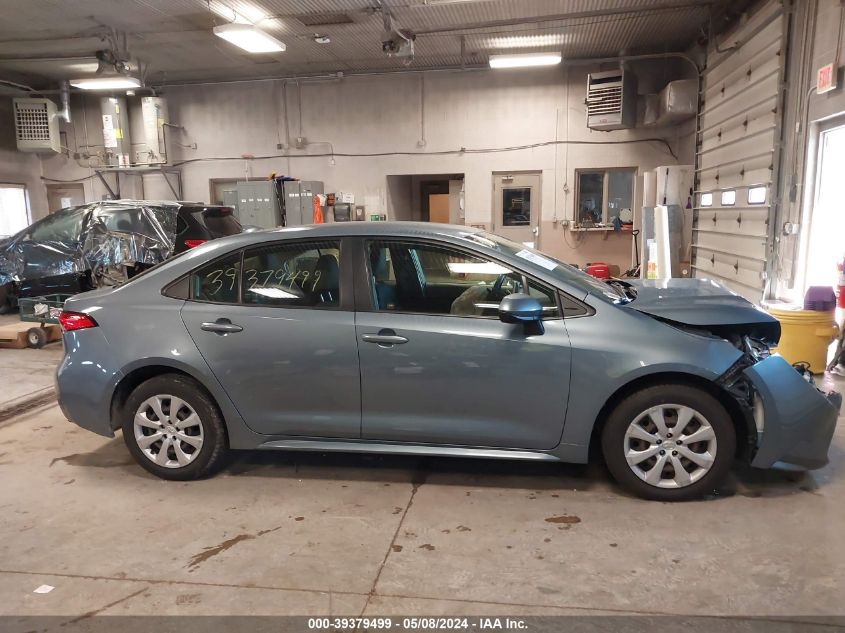 2020 Toyota Corolla Le VIN: JTDEPRAE6LJ005248 Lot: 39379499