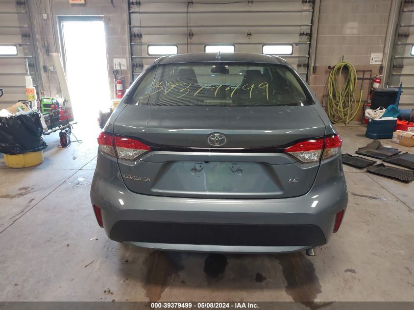 2020 Toyota Corolla Le VIN: JTDEPRAE6LJ005248 Lot: 39379499