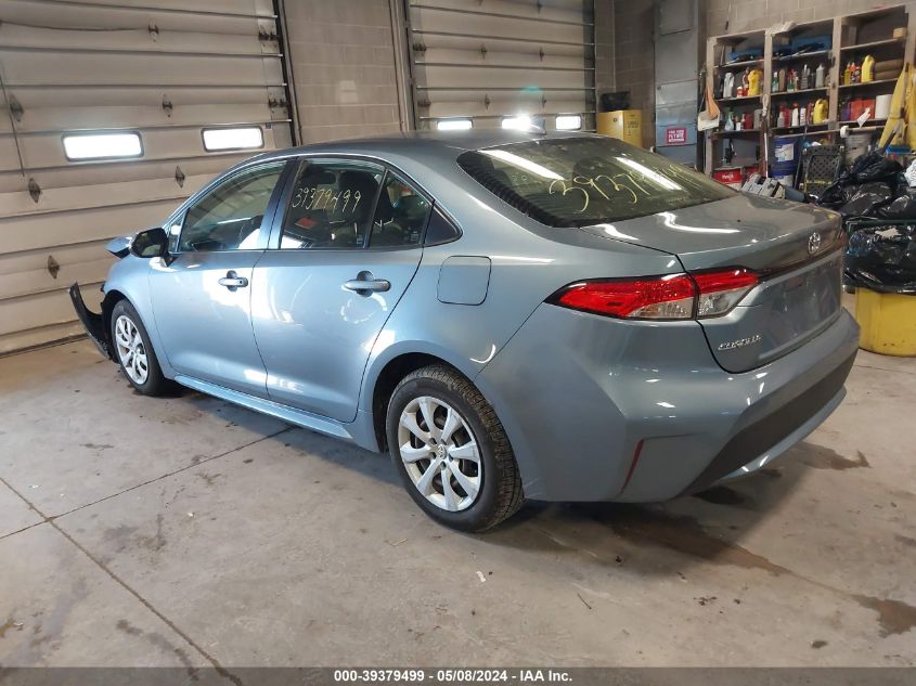 2020 Toyota Corolla Le VIN: JTDEPRAE6LJ005248 Lot: 39379499