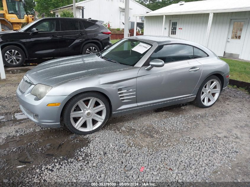 2004 Chrysler Crossfire VIN: 1C3AN69L84X000951 Lot: 39404967