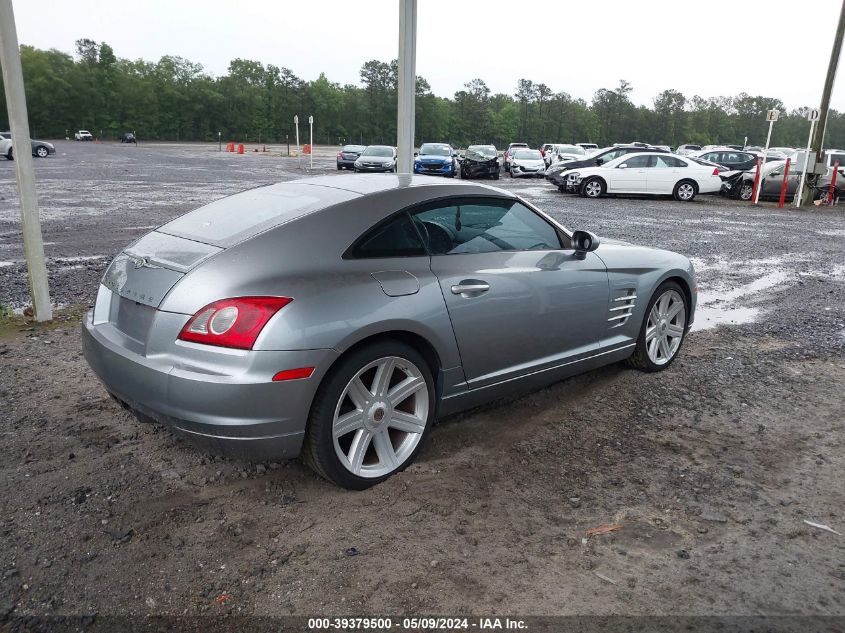 2004 Chrysler Crossfire VIN: 1C3AN69L84X000951 Lot: 39404967