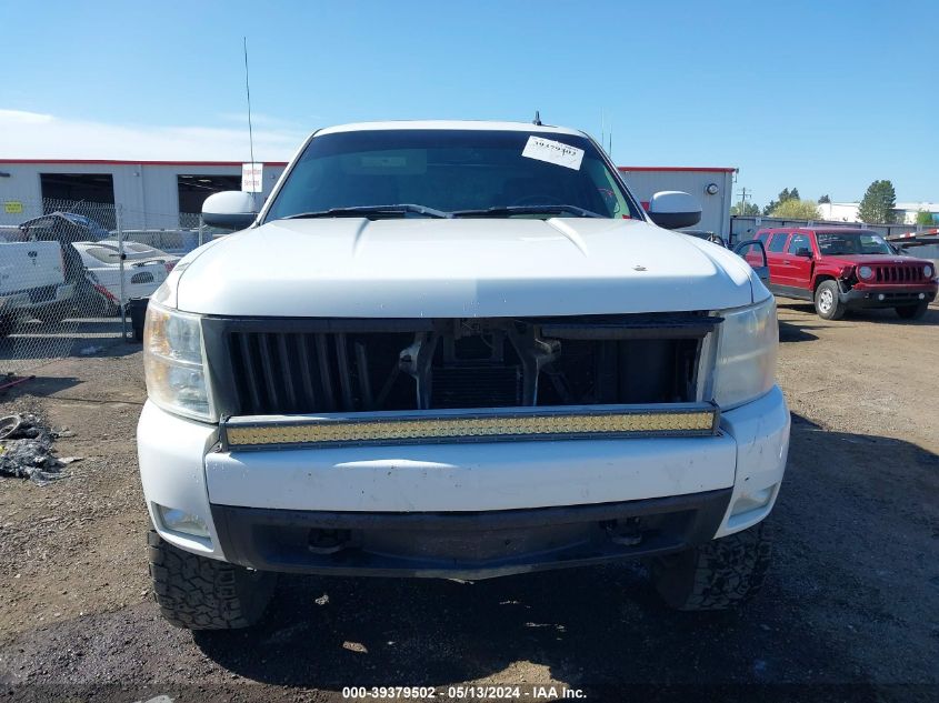 2008 Chevrolet Silverado 1500 Ltz VIN: 3GCEK13348G193532 Lot: 39379502