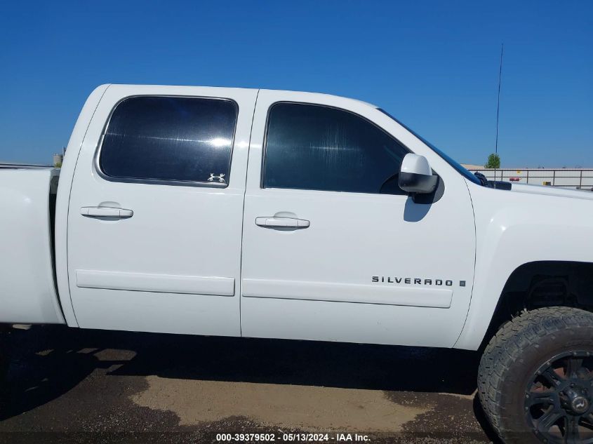 2008 Chevrolet Silverado 1500 Ltz VIN: 3GCEK13348G193532 Lot: 39379502