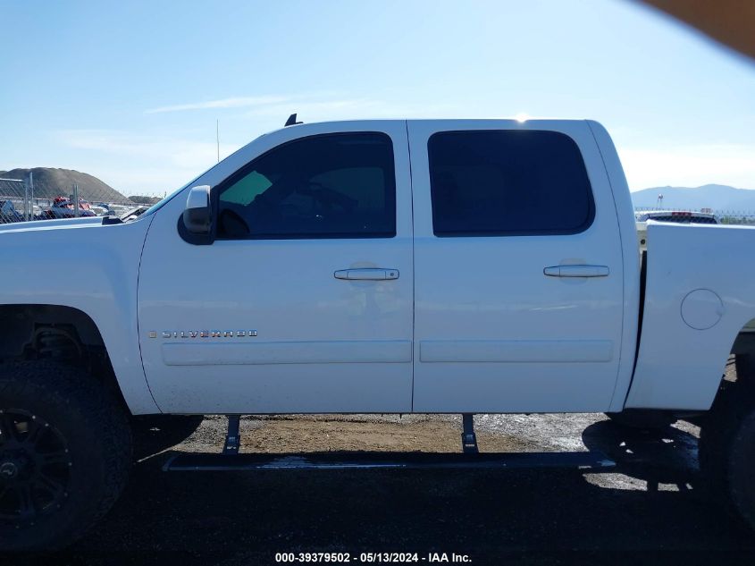 2008 Chevrolet Silverado 1500 Ltz VIN: 3GCEK13348G193532 Lot: 39379502