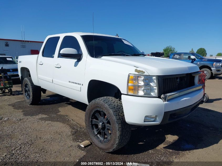 2008 Chevrolet Silverado 1500 Ltz VIN: 3GCEK13348G193532 Lot: 39379502