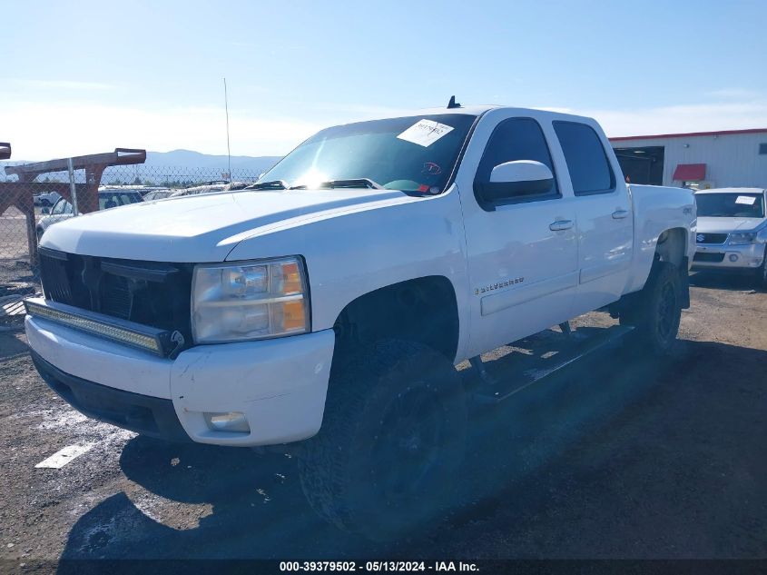 2008 Chevrolet Silverado 1500 Ltz VIN: 3GCEK13348G193532 Lot: 39379502