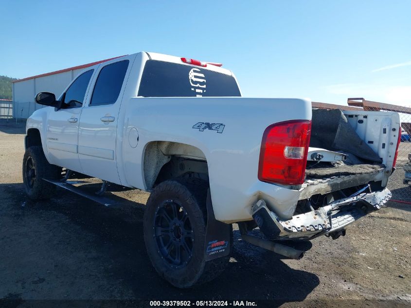 2008 Chevrolet Silverado 1500 Ltz VIN: 3GCEK13348G193532 Lot: 39379502