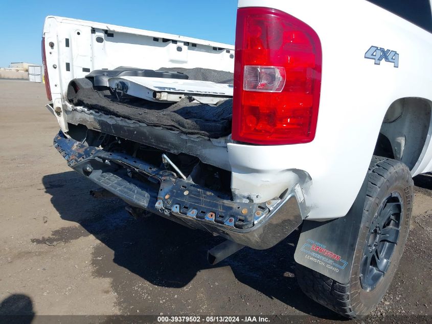 2008 Chevrolet Silverado 1500 Ltz VIN: 3GCEK13348G193532 Lot: 39379502