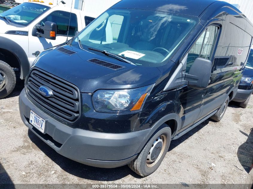 2019 Ford Transit-150 VIN: 1FTYE1CM7KKA10220 Lot: 39379504