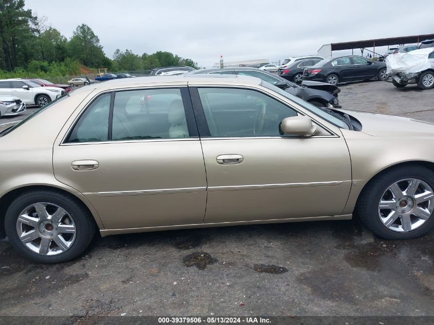 2006 Cadillac Dts Standard VIN: 1G6KD57Y56U123948 Lot: 39379506