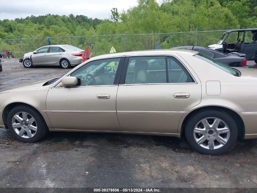 2006 Cadillac Dts Standard VIN: 1G6KD57Y56U123948 Lot: 39379506