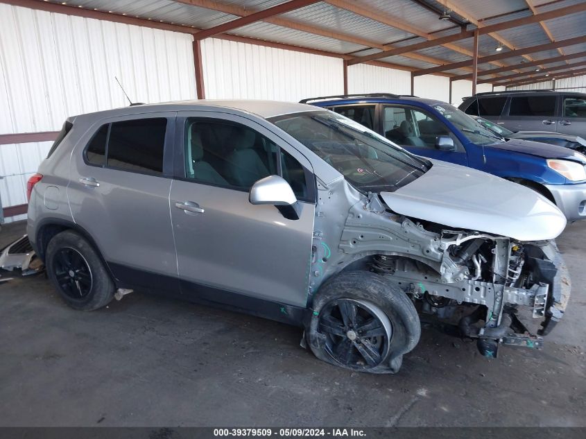 2021 Chevrolet Trax Fwd Ls VIN: KL7CJKSB0MB300732 Lot: 39379509