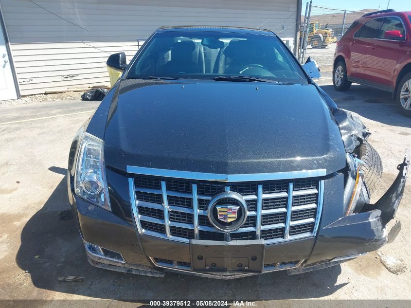 2012 Cadillac Cts Performance VIN: 1G6DL1E33C0135918 Lot: 39379512