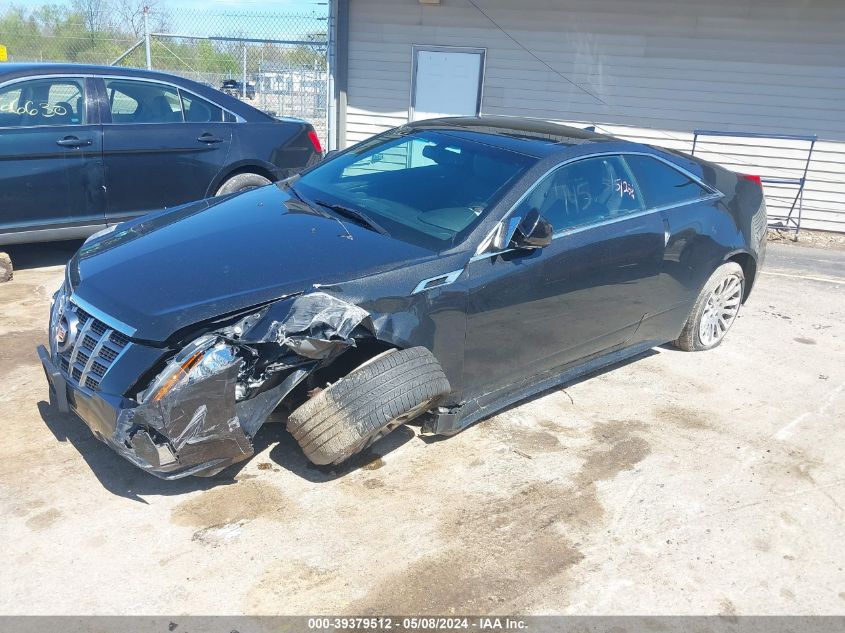 2012 Cadillac Cts Performance VIN: 1G6DL1E33C0135918 Lot: 39379512