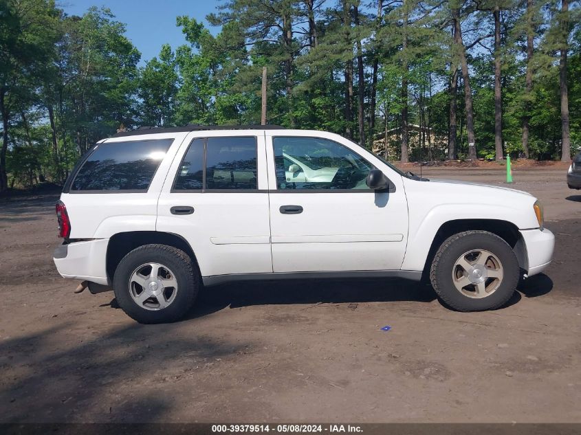 2006 Chevrolet Trailblazer Ls VIN: 1GNDS13S062257145 Lot: 39379514