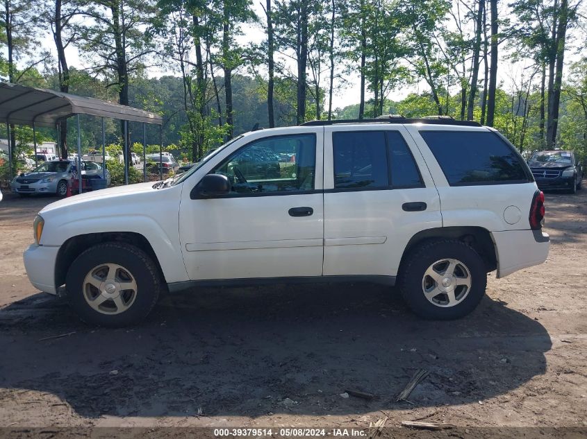 2006 Chevrolet Trailblazer Ls VIN: 1GNDS13S062257145 Lot: 39379514