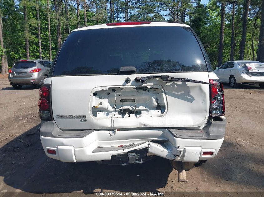 2006 Chevrolet Trailblazer Ls VIN: 1GNDS13S062257145 Lot: 39379514