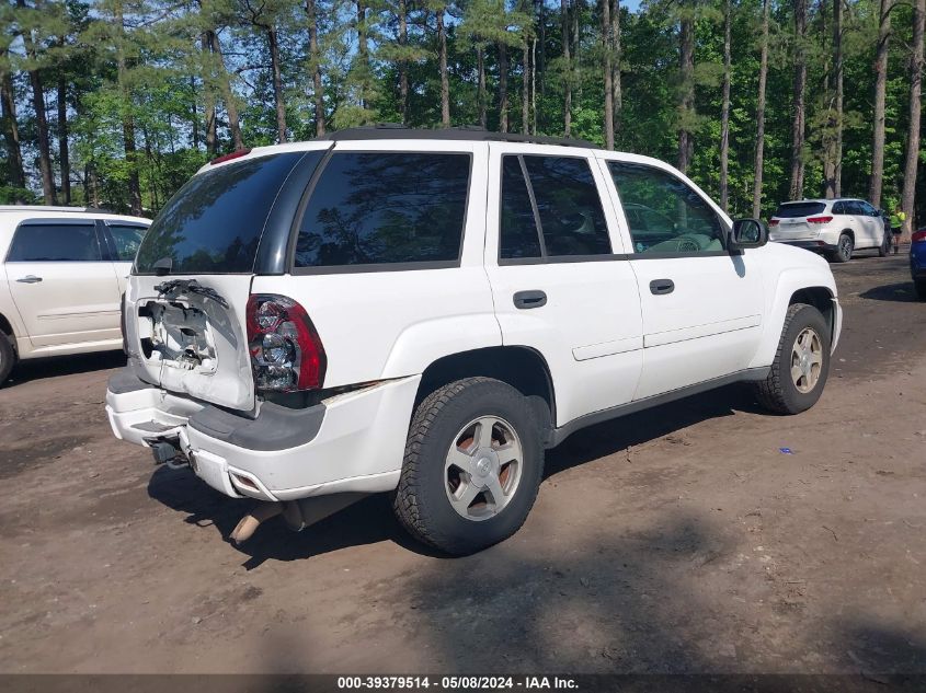 2006 Chevrolet Trailblazer Ls VIN: 1GNDS13S062257145 Lot: 39379514