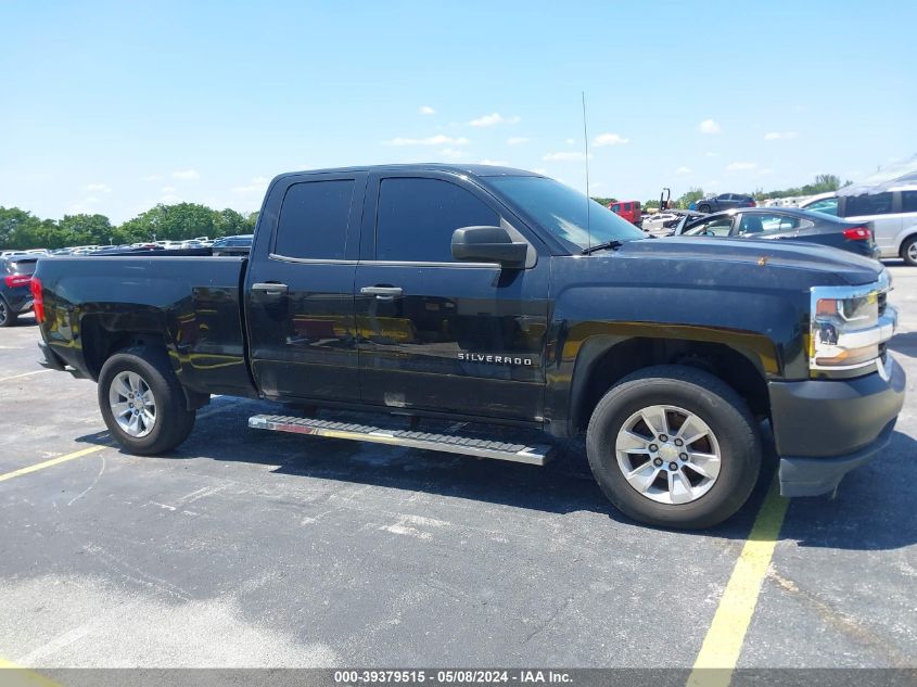 2018 Chevrolet Silverado 1500 Wt VIN: 1GCRCNEH3JZ251067 Lot: 39379515