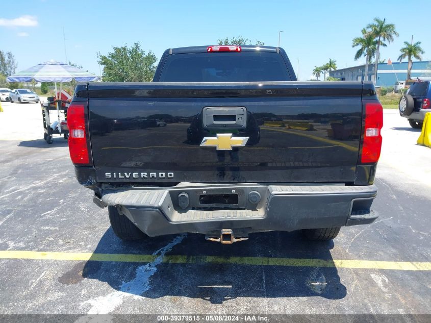 2018 Chevrolet Silverado 1500 Wt VIN: 1GCRCNEH3JZ251067 Lot: 39379515