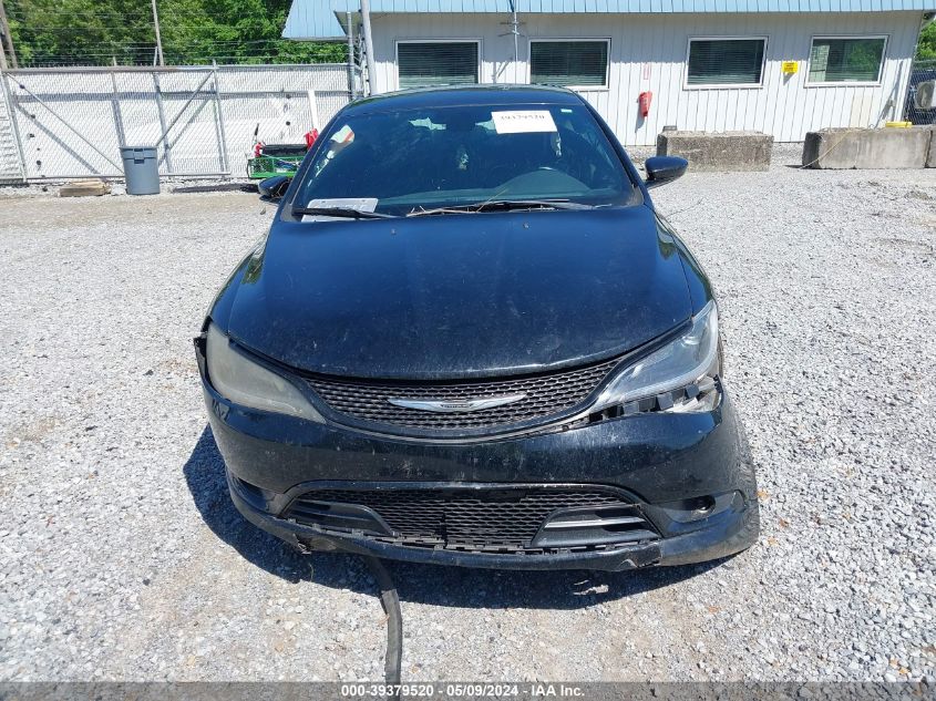 2015 Chrysler 200 S VIN: 1C3CCCBG4FN518645 Lot: 39379520