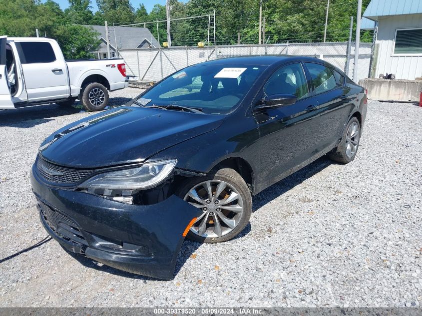 2015 Chrysler 200 S VIN: 1C3CCCBG4FN518645 Lot: 39379520