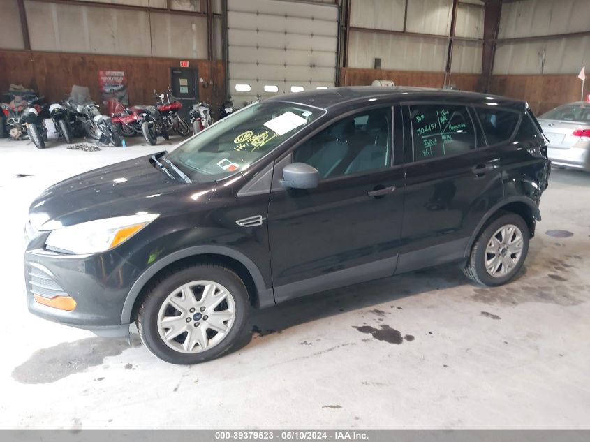 2013 Ford Escape S VIN: 1FMCU0F75DUA91119 Lot: 39379523