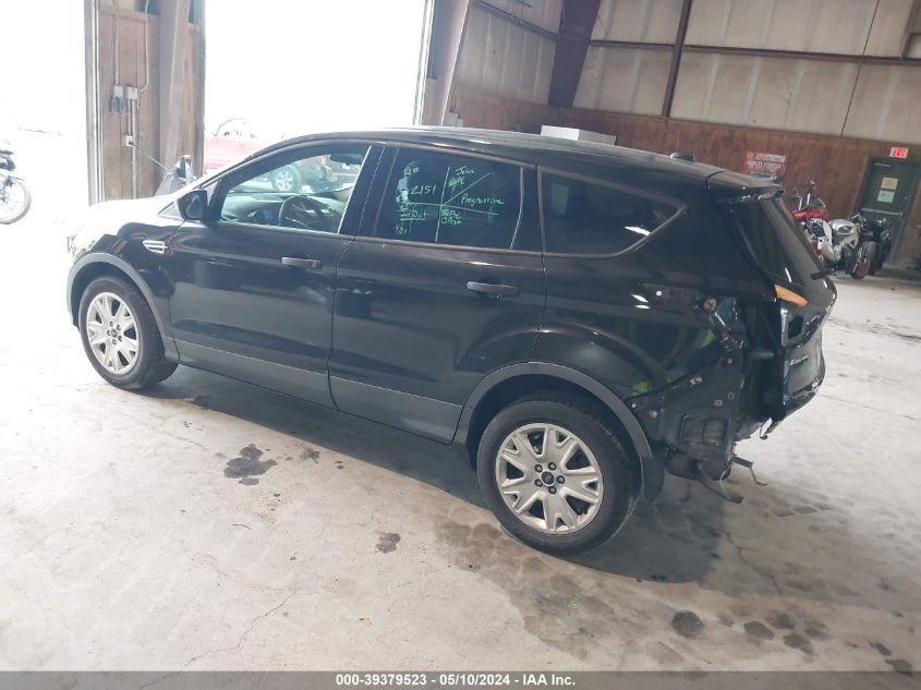 2013 Ford Escape S VIN: 1FMCU0F75DUA91119 Lot: 39379523