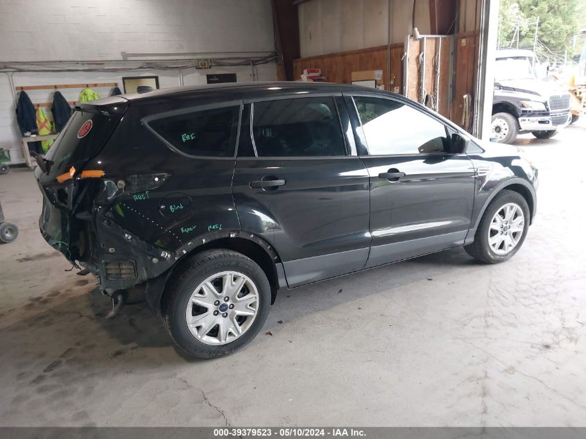 2013 Ford Escape S VIN: 1FMCU0F75DUA91119 Lot: 39379523