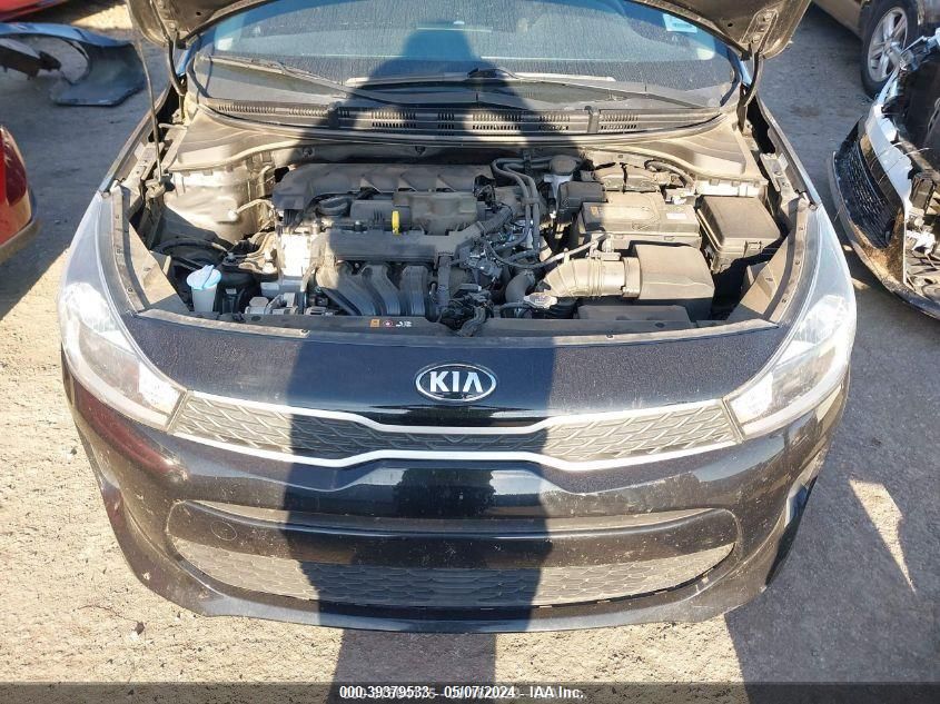 2020 Kia Rio S VIN: 3KPA24AD5LE334740 Lot: 39379533