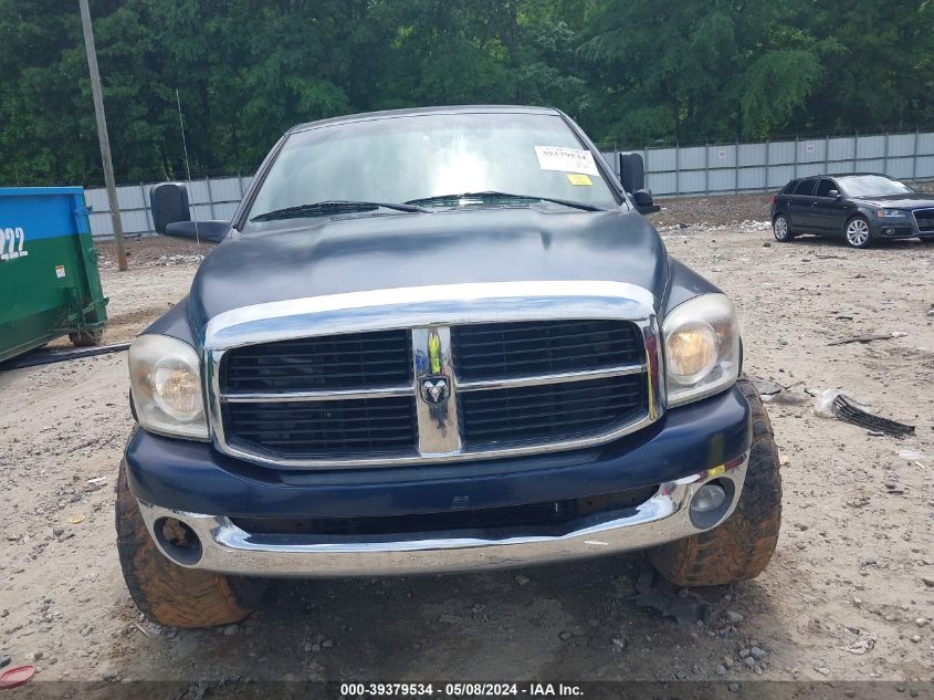 2007 Dodge Ram 2500 Slt/Trx4 Off Road/Sport/Power Wagon VIN: 3D7KS28C87G746561 Lot: 39379534