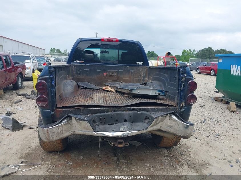 2007 Dodge Ram 2500 Slt/Trx4 Off Road/Sport/Power Wagon VIN: 3D7KS28C87G746561 Lot: 39379534