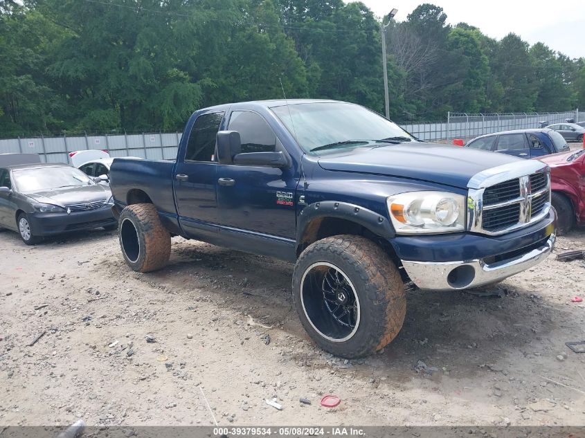 2007 Dodge Ram 2500 Slt/Trx4 Off Road/Sport/Power Wagon VIN: 3D7KS28C87G746561 Lot: 39379534