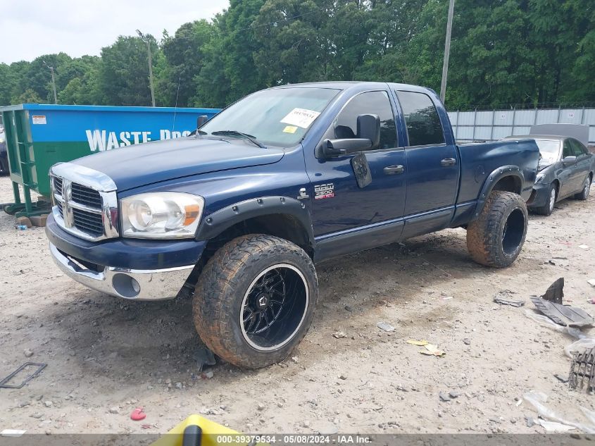 2007 Dodge Ram 2500 Slt/Trx4 Off Road/Sport/Power Wagon VIN: 3D7KS28C87G746561 Lot: 39379534