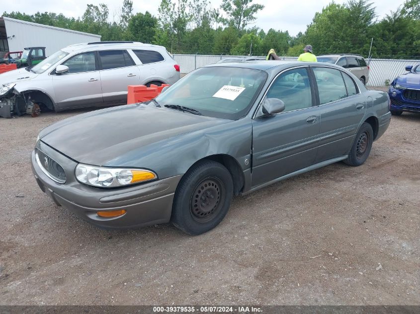 2004 Buick Lesabre Custom VIN: 1G4HP52K24U145111 Lot: 39379535