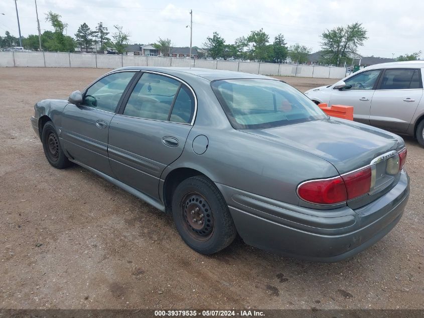 2004 Buick Lesabre Custom VIN: 1G4HP52K24U145111 Lot: 39379535