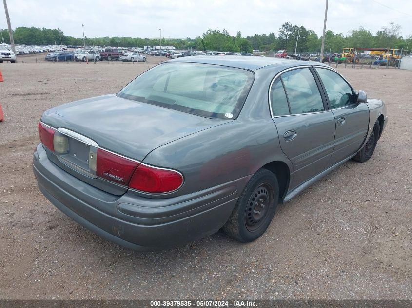 2004 Buick Lesabre Custom VIN: 1G4HP52K24U145111 Lot: 39379535