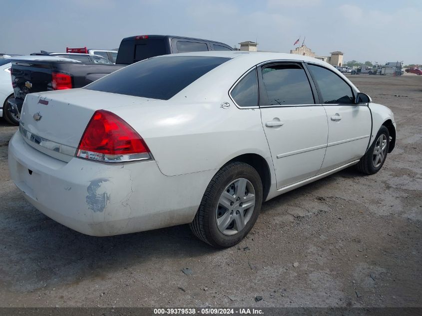 2006 Chevrolet Impala Ls VIN: 2G1WB55K169349123 Lot: 39379538