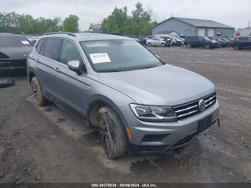 2019 Volkswagen Tiguan VIN: 3VV2B7AX3KM152153 Lot: 39379539