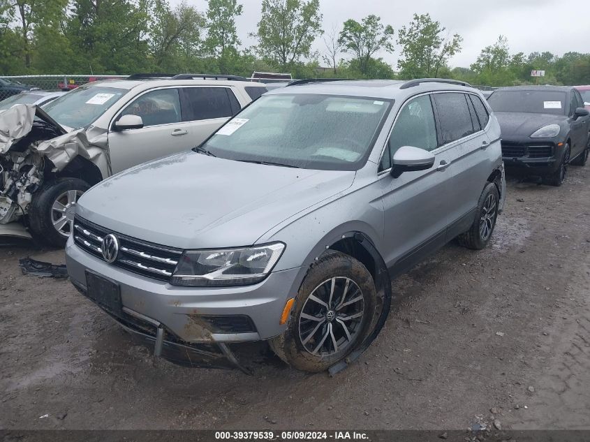 2019 Volkswagen Tiguan VIN: 3VV2B7AX3KM152153 Lot: 39379539