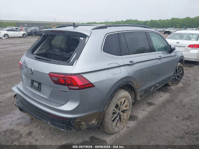 2019 Volkswagen Tiguan VIN: 3VV2B7AX3KM152153 Lot: 39379539