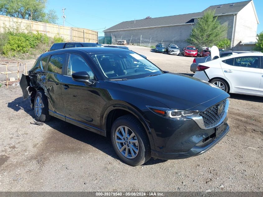 2024 Mazda Cx-5 2.5 S Select VIN: JM3KFBBL9R0409614 Lot: 39379540