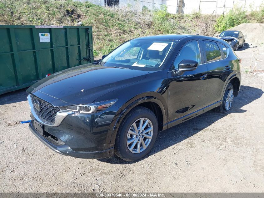 2024 Mazda Cx-5 2.5 S Select VIN: JM3KFBBL9R0409614 Lot: 39379540