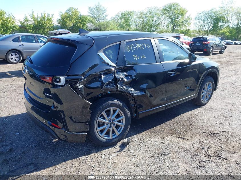 2024 Mazda Cx-5 2.5 S Select VIN: JM3KFBBL9R0409614 Lot: 39379540