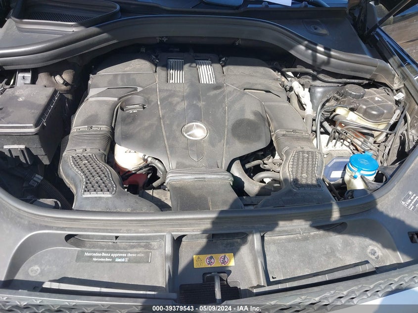 2016 MERCEDES-BENZ GL 450 4MATIC - 4JGDF6EE7GA689932