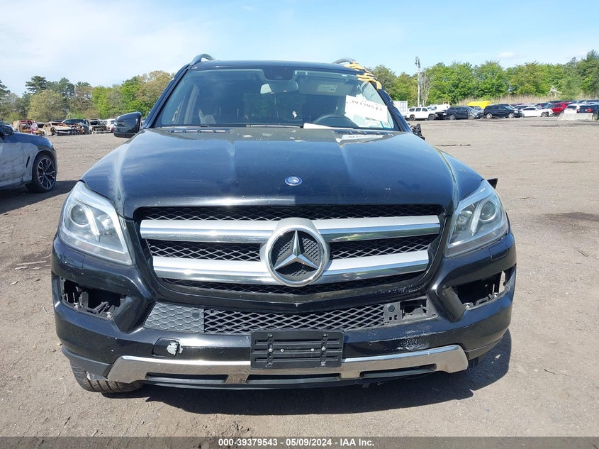 2016 MERCEDES-BENZ GL 450 4MATIC - 4JGDF6EE7GA689932