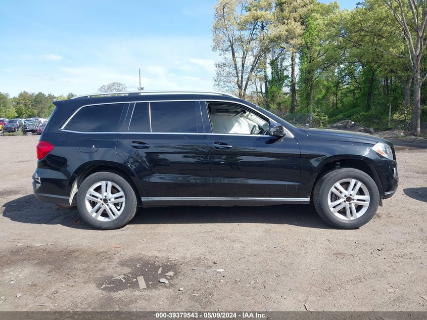 2016 MERCEDES-BENZ GL 450 4MATIC - 4JGDF6EE7GA689932