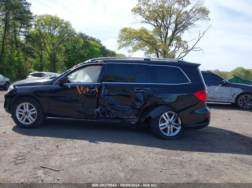2016 MERCEDES-BENZ GL 450 4MATIC - 4JGDF6EE7GA689932